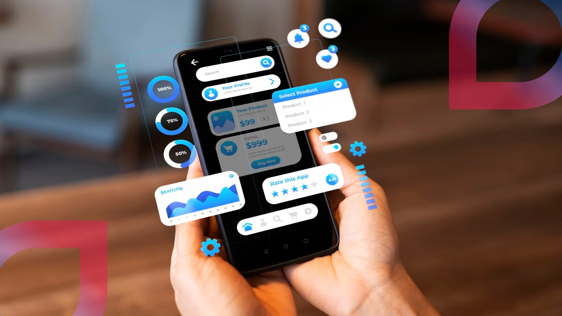 Custom Mobile App Solutions